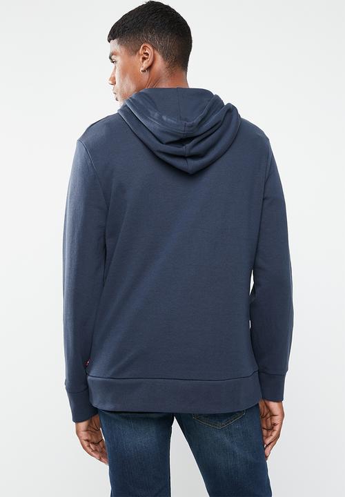 Levi’s® - Graphic PO hoodie G solid - navy