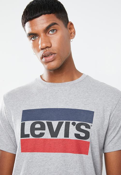 Levi’s® - 84 Sportswear logo graphic tee - grey