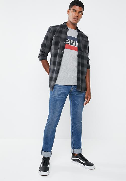 Levi’s® - 84 Sportswear logo graphic tee - grey