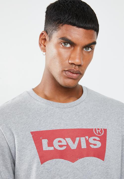 Levi’s® - Graphic crew sweatshirt G Ama Gap - grey