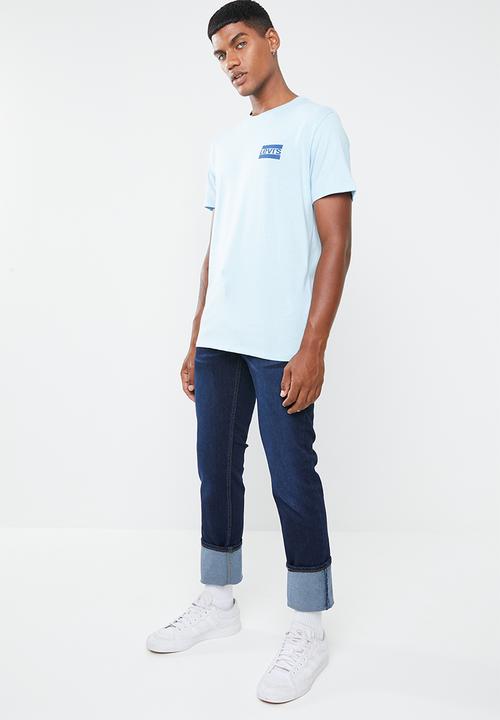 Levi’s® - Sportswear logo graphic SSNL tee - blue