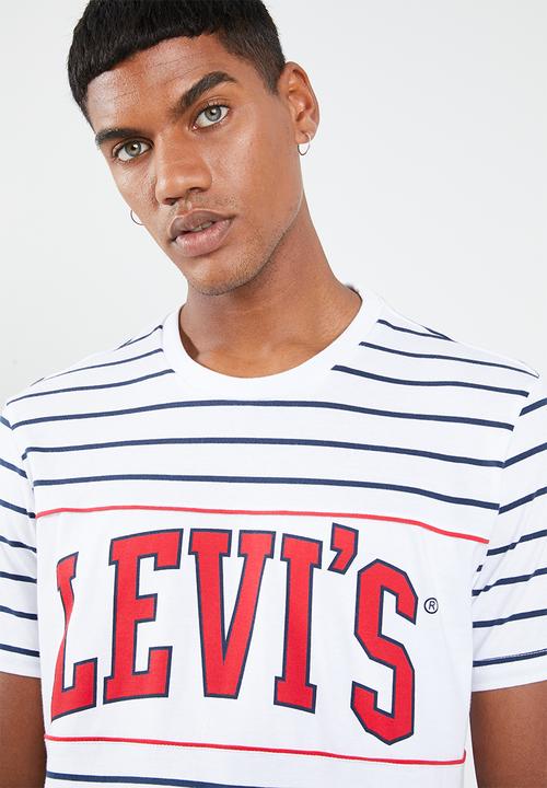Levi’s® - Short sleeve classic colour block tee - multi