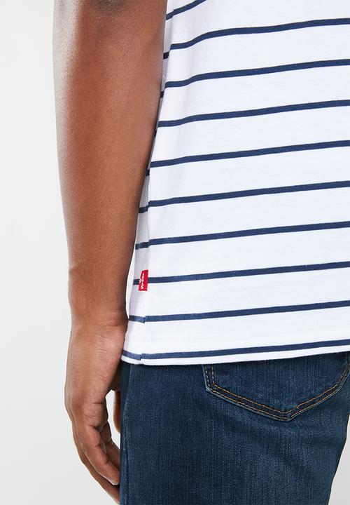 Levi’s® - Short sleeve classic colour block tee - multi