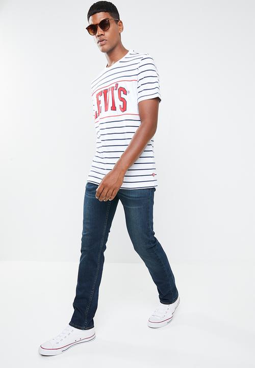 Levi’s® - Short sleeve classic colour block tee - multi