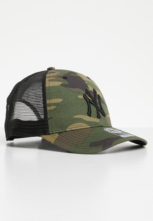 47 Brand - 47 Mvp  branson trucker - NY Yankees - green & black
