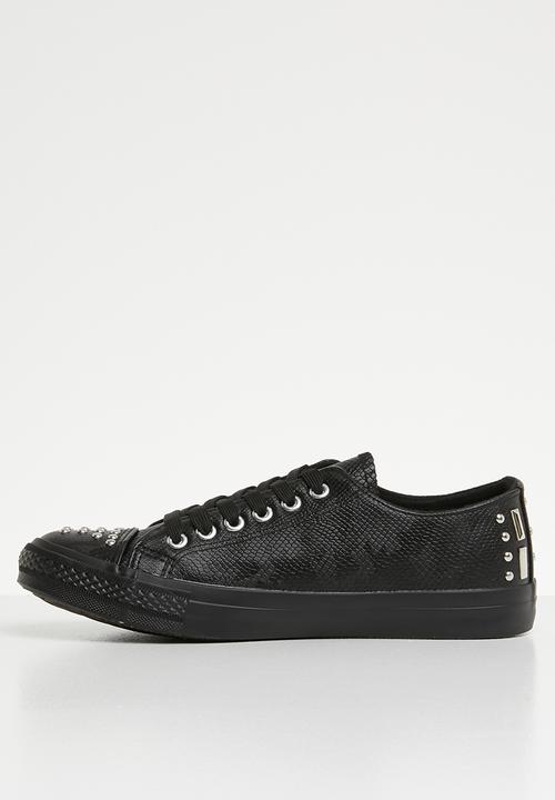 Miss Black - Odette sneaker - black