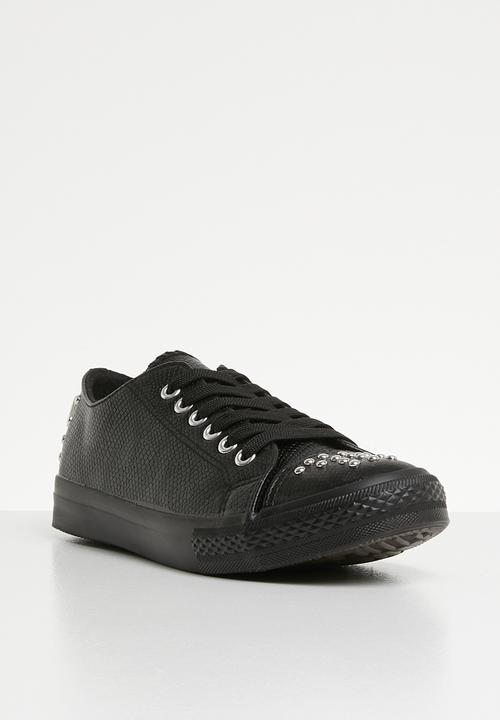 Miss Black - Odette sneaker - black