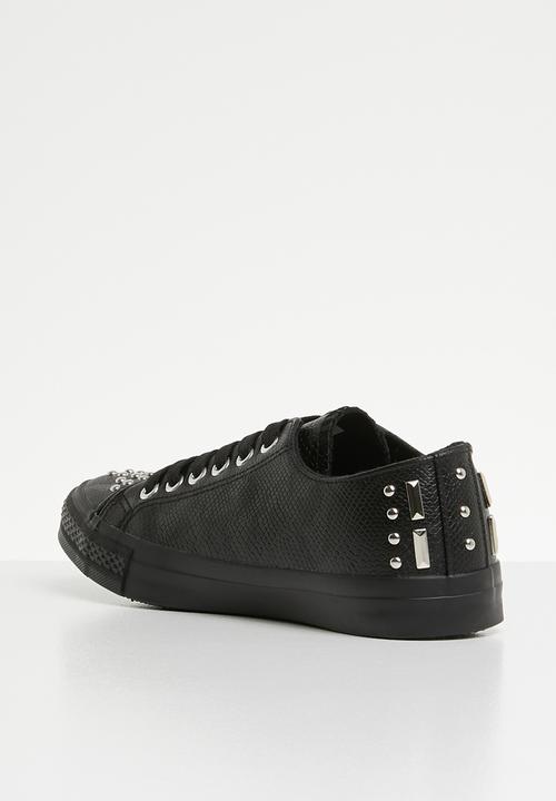 Miss Black - Odette sneaker - black
