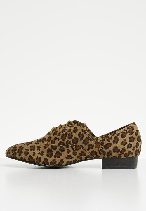 Superbalist - Reese brogue - brown & black