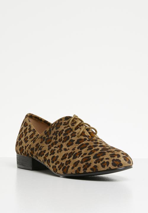 Superbalist - Reese brogue - brown & black