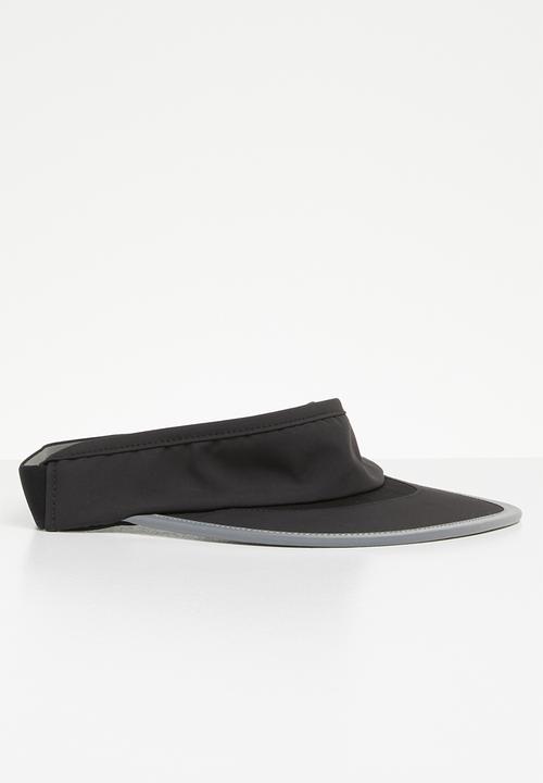 PUMA - Running visor - black