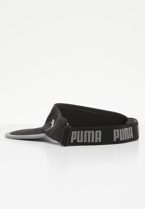PUMA - Running visor - black