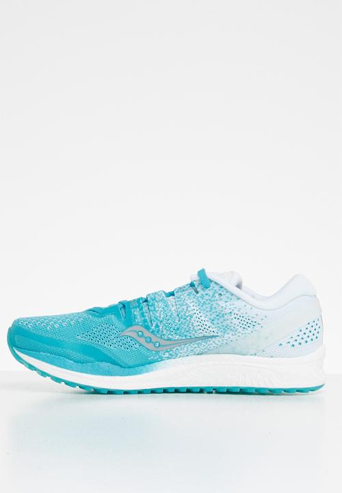 Saucony Running - Freedom iso 2 ladies - white & blue