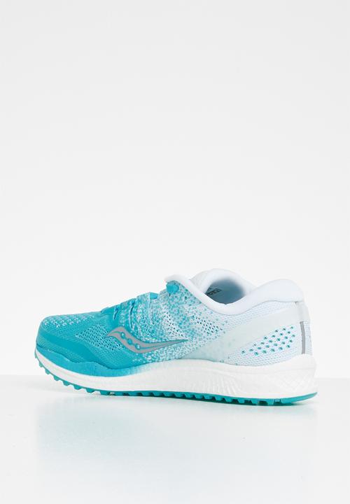 Saucony Running - Freedom iso 2 ladies - white & blue
