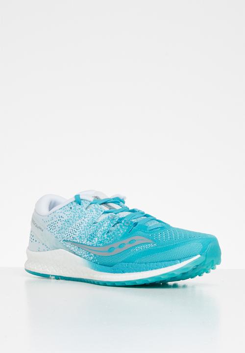 Saucony Running - Freedom iso 2 ladies - white & blue