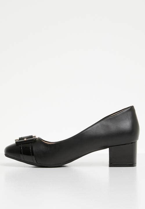 Butterfly Feet - Autumn heel - black