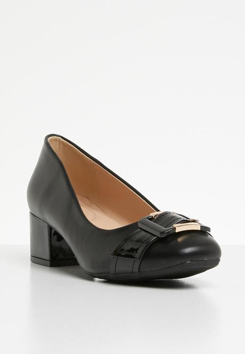 Butterfly Feet - Autumn heel - black
