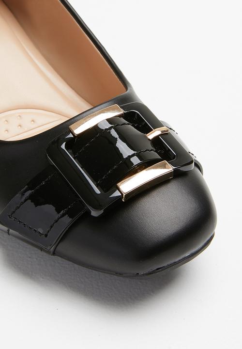 Butterfly Feet - Autumn heel - black