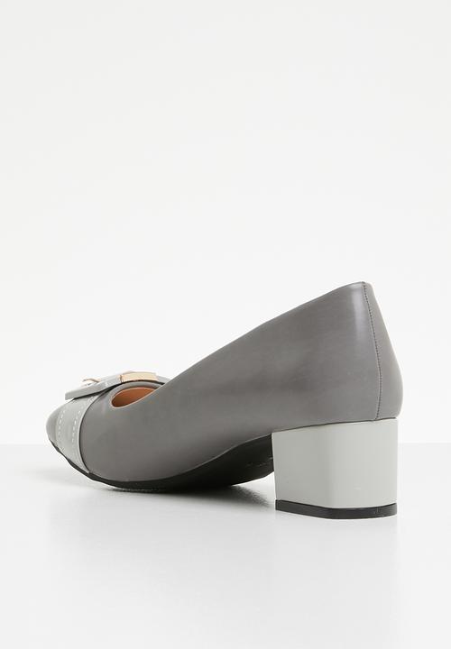 Butterfly Feet - Autumn heel - grey