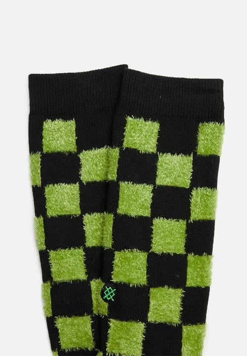Stance Socks - Blokz socks - green
