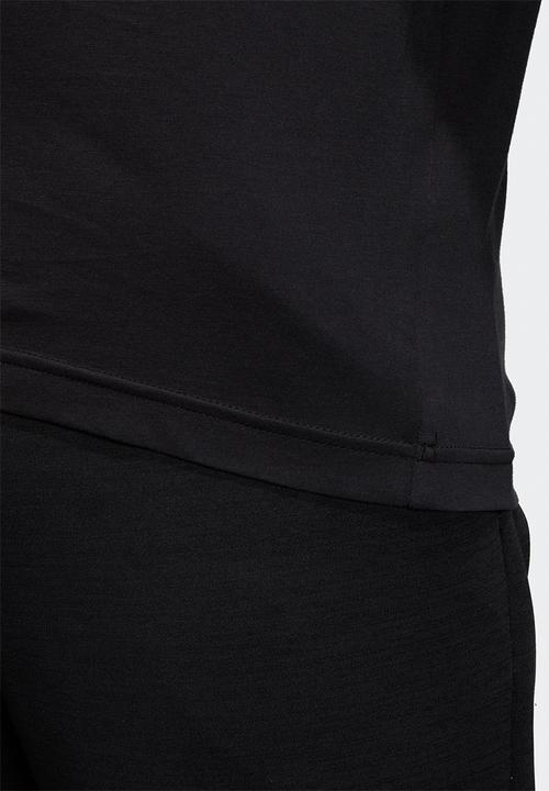 adidas Performance - Crew short sleeve tee - black