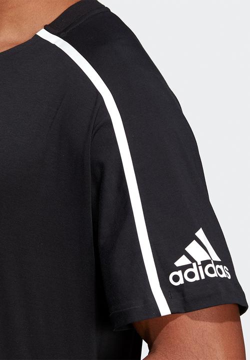 adidas Performance - Crew short sleeve tee - black