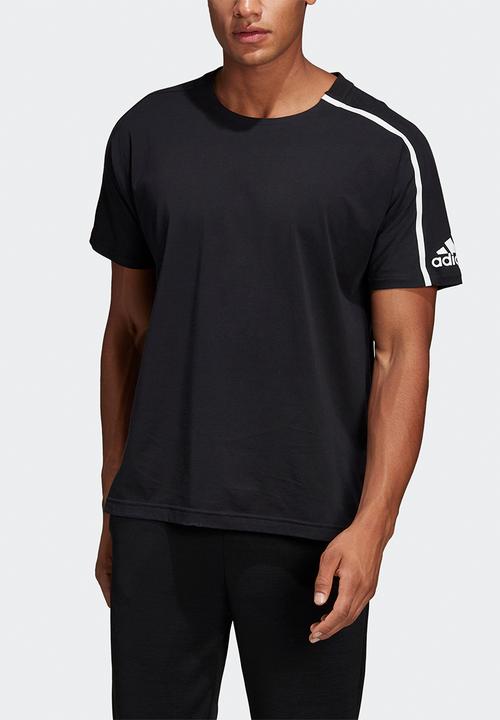 adidas Performance - Crew short sleeve tee - black