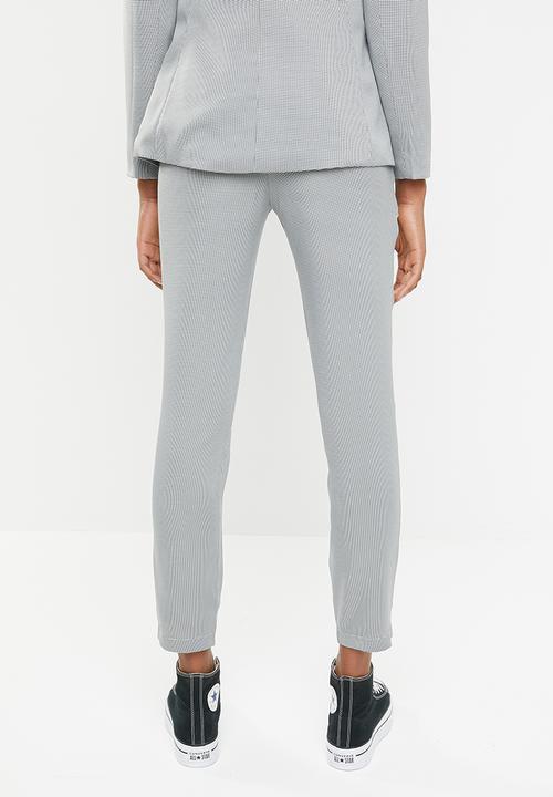 dailyfriday - Suit pant - black & white