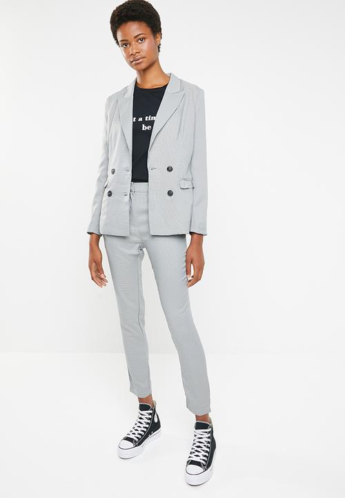 dailyfriday - Suit pant - black & white