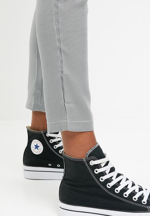 dailyfriday - Suit pant - black & white