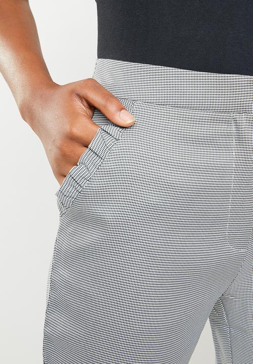 dailyfriday - Suit pant - black & white