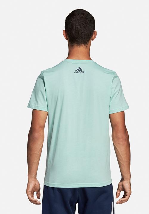 adidas Performance - Tango GR crew short sleeve tee - green