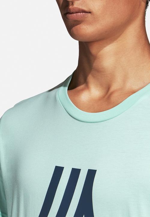 adidas Performance - Tango GR crew short sleeve tee - green