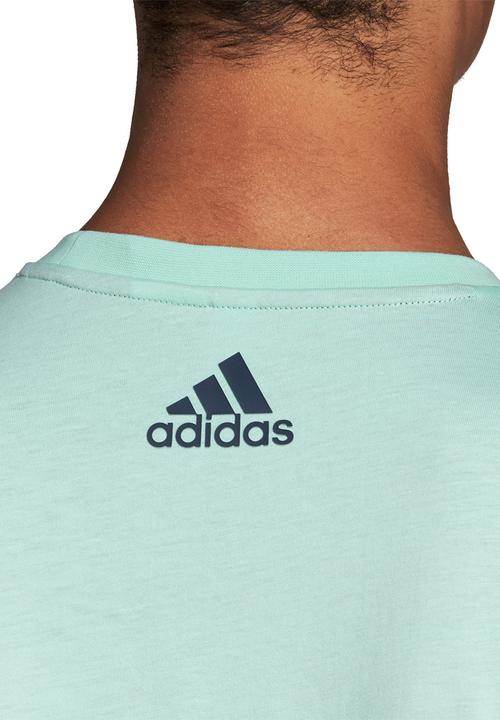 adidas Performance - Tango GR crew short sleeve tee - green