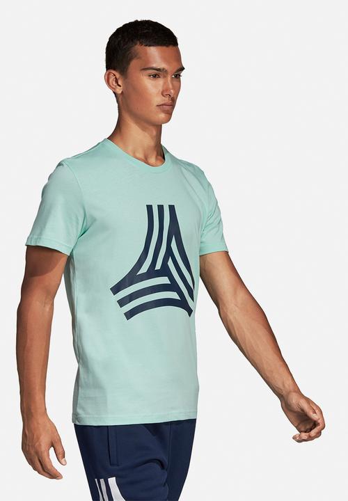 adidas Performance - Tango GR crew short sleeve tee - green