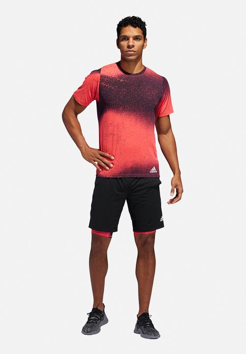 adidas Performance - 4K SPRA shorts - black