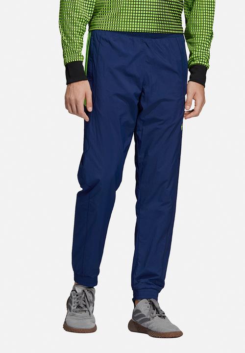 adidas Originals - Flames RK woven track pants - blue