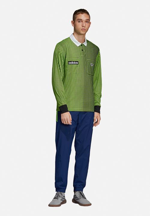 adidas Originals - Flames RK woven track pants - blue