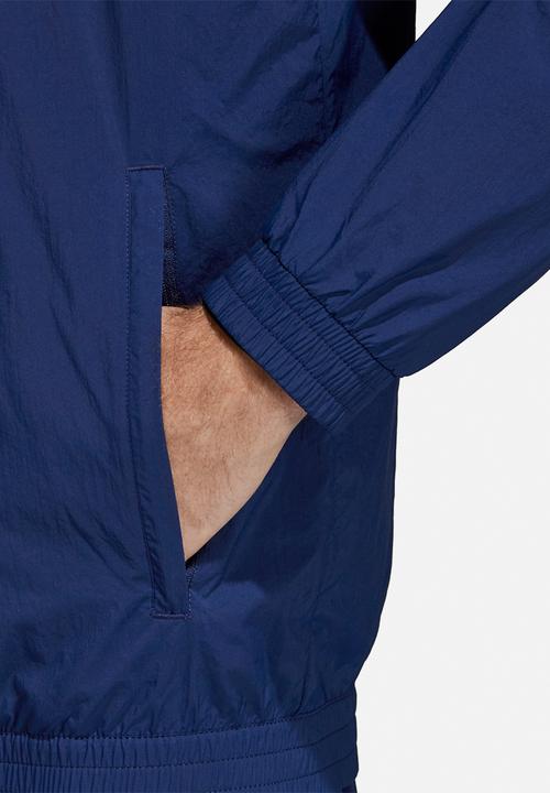 adidas Originals - Flames RK woven track top - blue