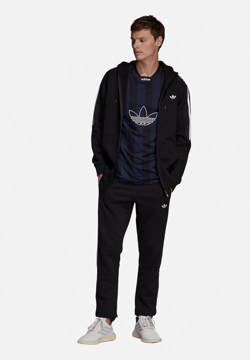 adidas Originals - Radkin sweat pant - black & white