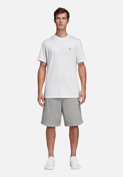 adidas Originals - Monogram short sleeve crew tee - white