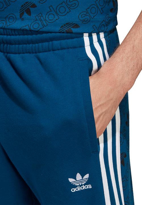 adidas Originals - Monogram pant - blue