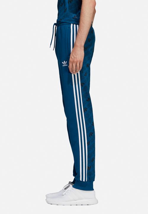 adidas Originals - Monogram pant - blue