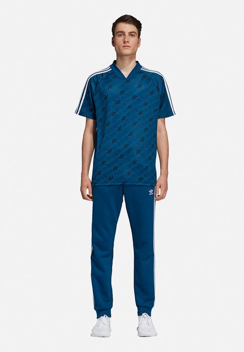 adidas Originals - Monogram pant - blue