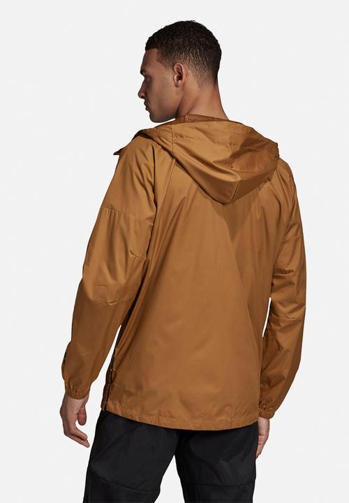 adidas Performance - The pack wind jacket - tan