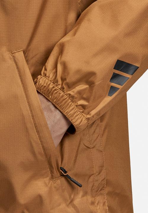adidas Performance - The pack wind jacket - tan
