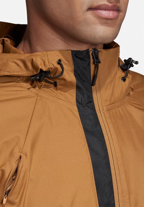 adidas Performance - The pack wind jacket - tan
