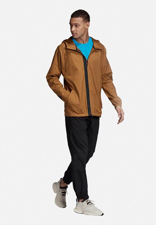 adidas Performance - The pack wind jacket - tan