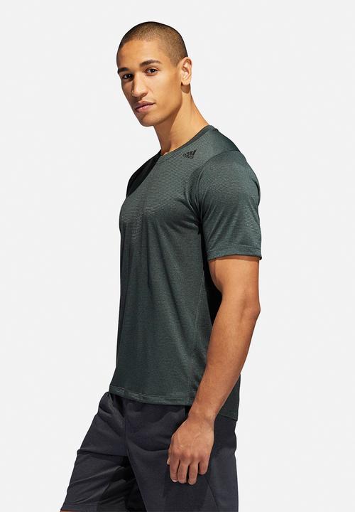 adidas Performance - FL_TEC crew short sleeve top - grey