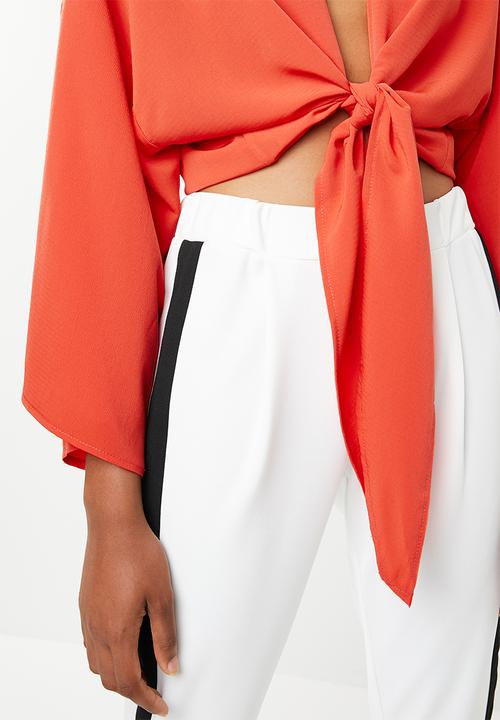 STYLE REPUBLIC - Kimono blouse - orange 